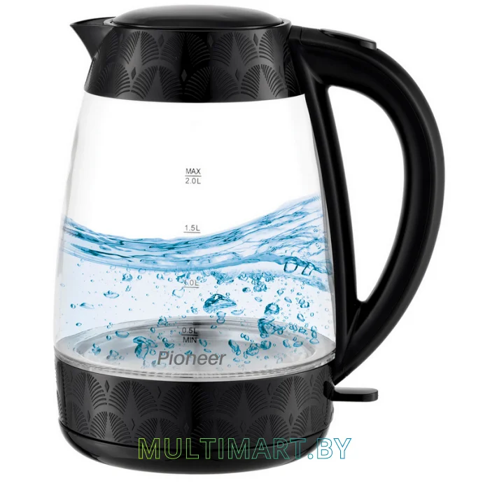 Электрочайник Pioneer KE811G (черный)